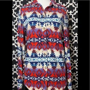 Urban Cowboy Long Sleeve Button Down